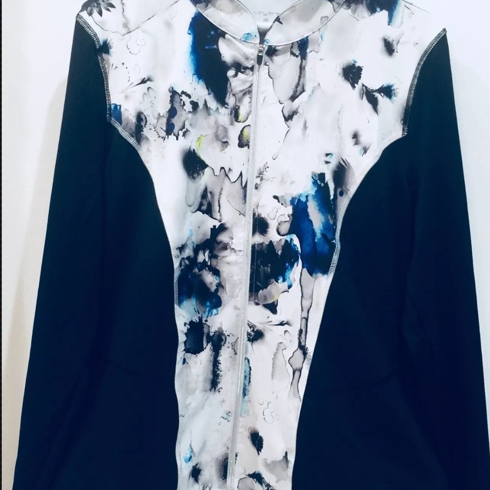 Layer 8 L Performance Jacket Watermark Print